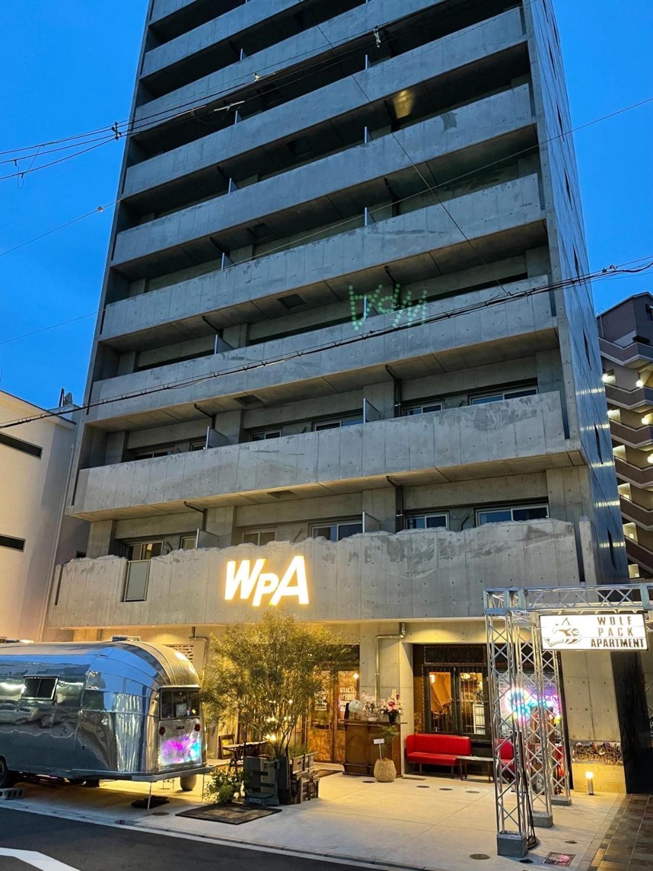 Wolf Pack Apartment 1002 Osaka Luaran gambar