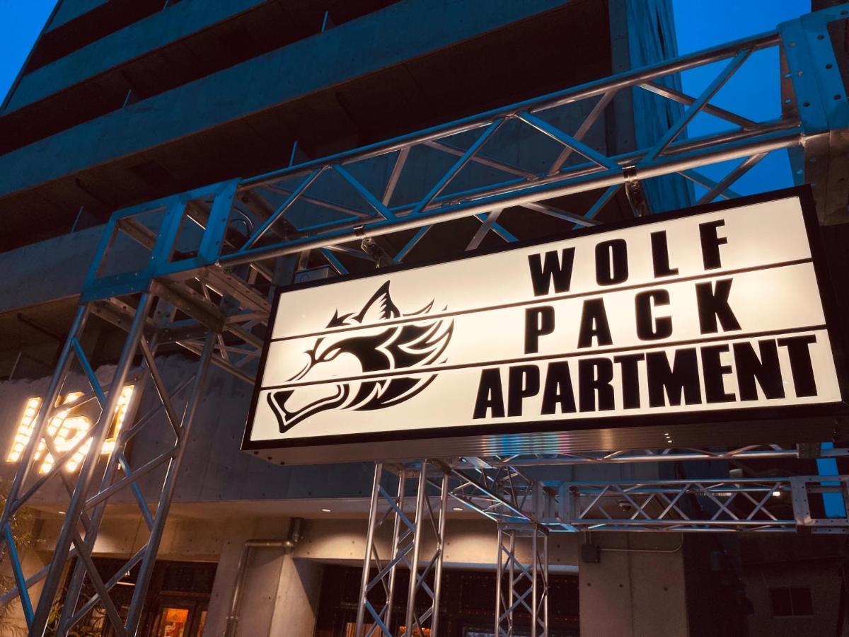 Wolf Pack Apartment 1002 Osaka Luaran gambar